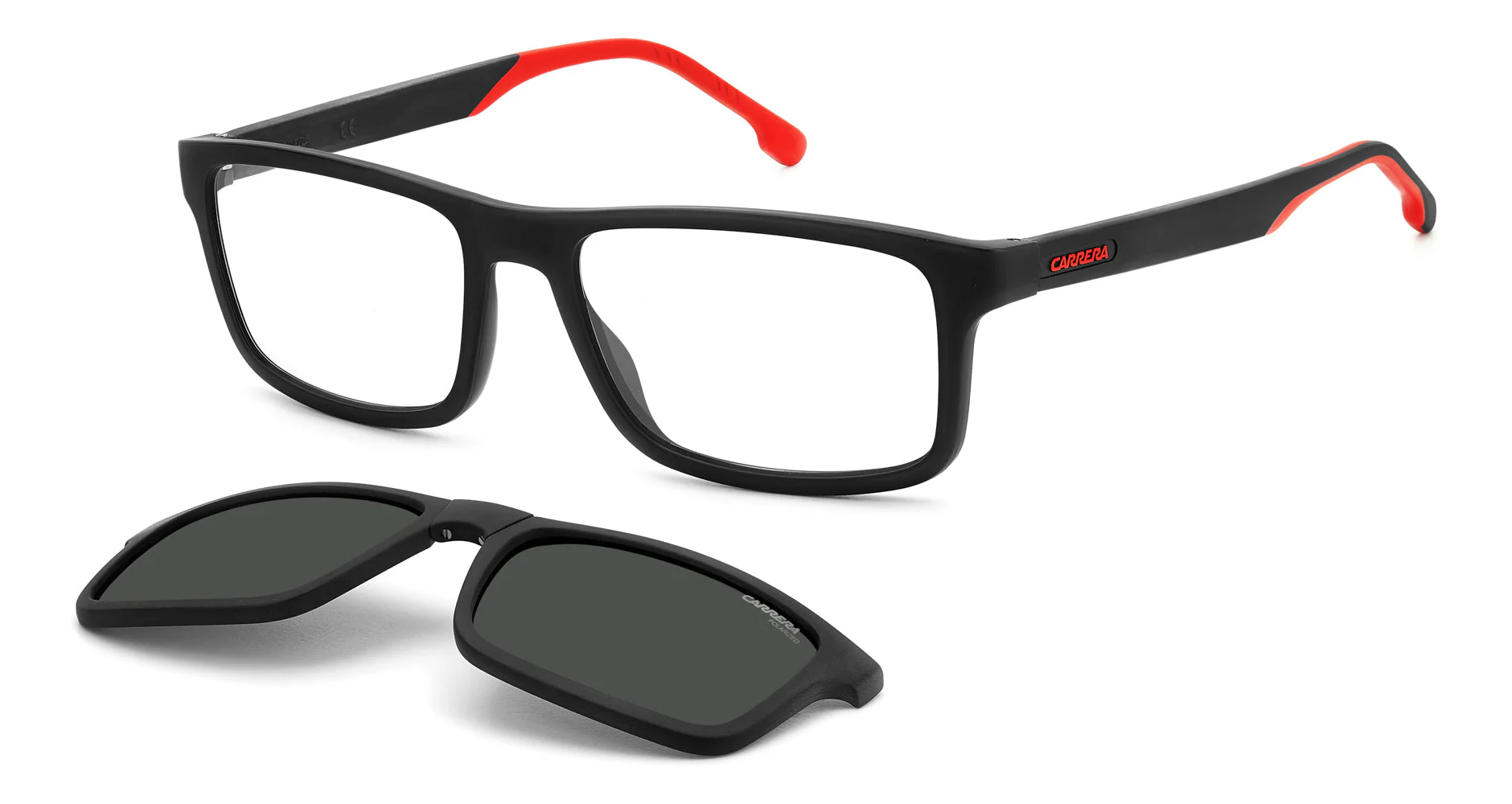 Carrera 8057/CS With Clip-on