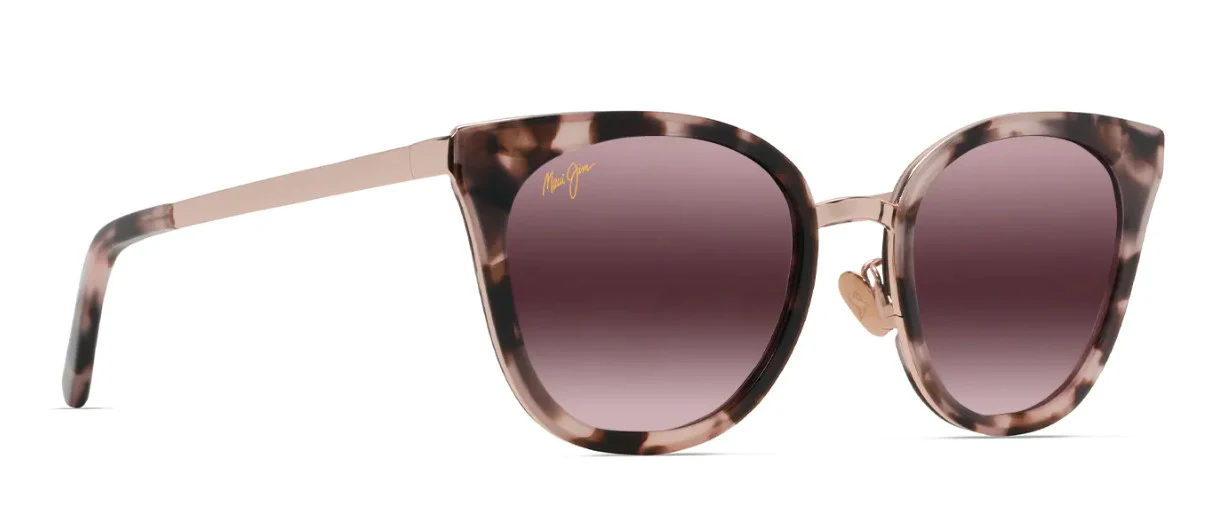 Maui Jim Wood Rose Polarised Sunglasses