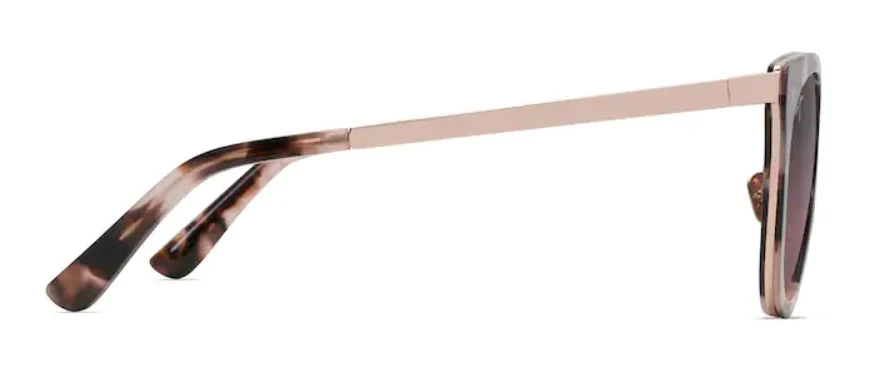 Maui Jim Wood Rose Polarised Sunglasses - Image 3