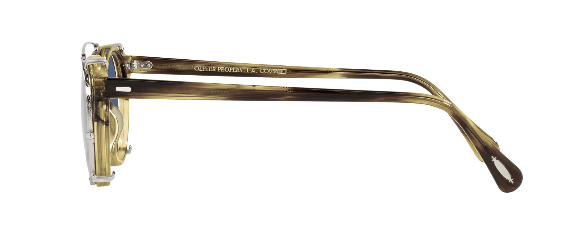 Oliver Peoples Gregory Peck Clip-On OV5186CM - Image 8