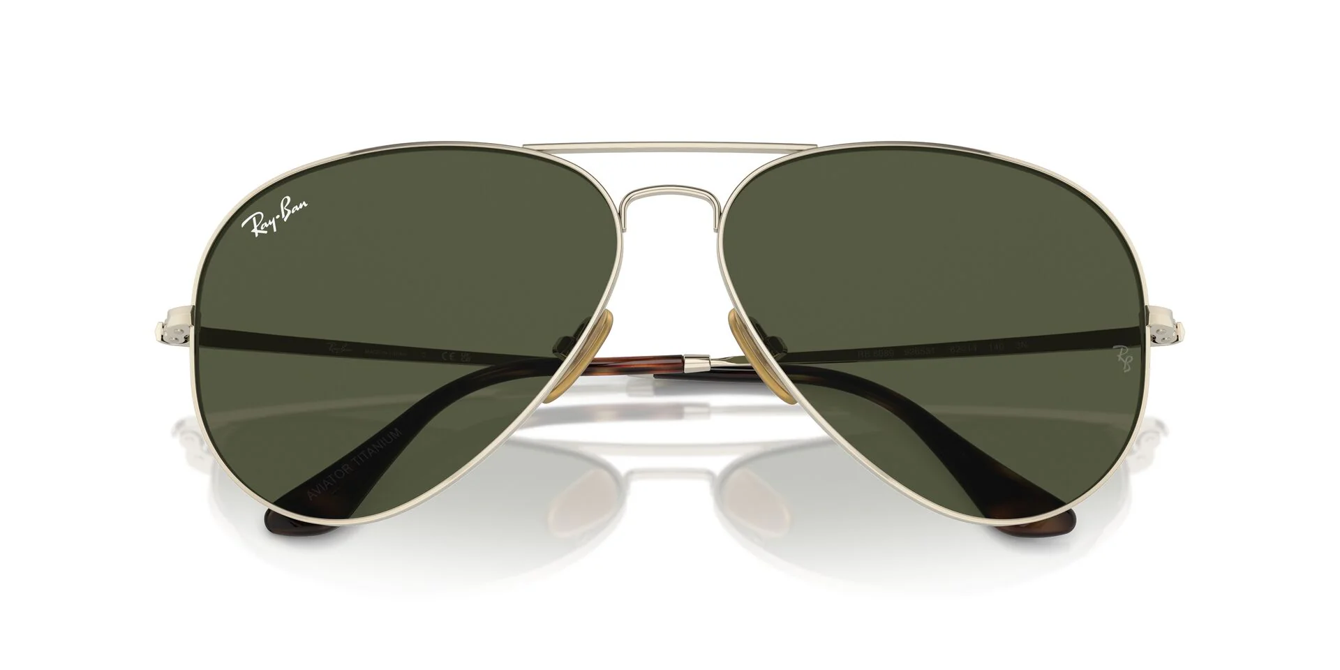 Ray-Ban Aviator Titanium RB8089 - Image 17