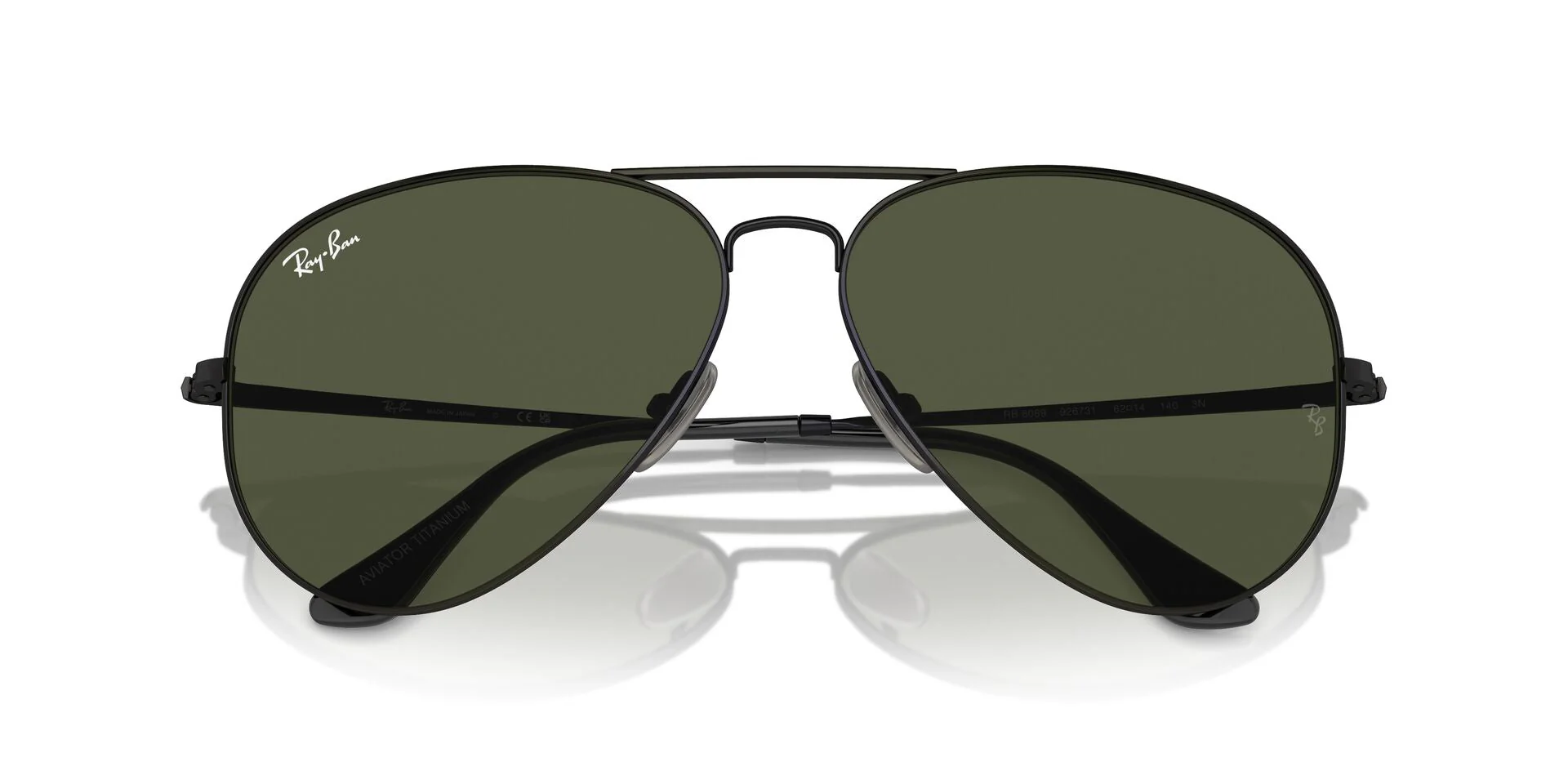 Ray-Ban Aviator Titanium RB8089 - Image 29