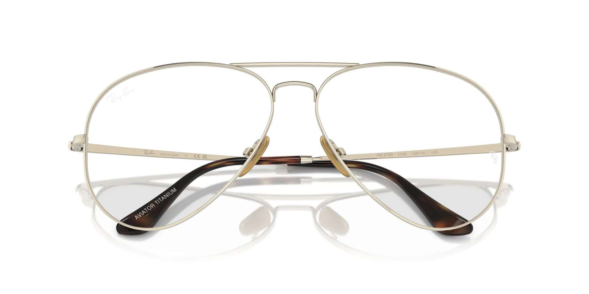 Ray-Ban Aviator Titanium RB8789 - Image 23