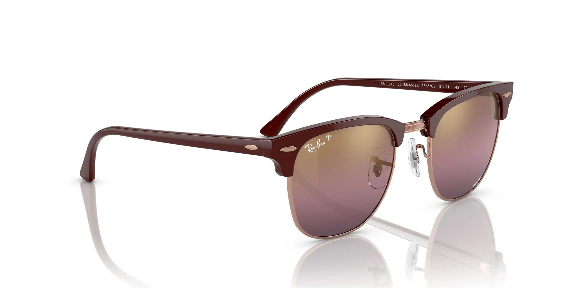 Ray-Ban Clubmaster RB3016 - Image 36