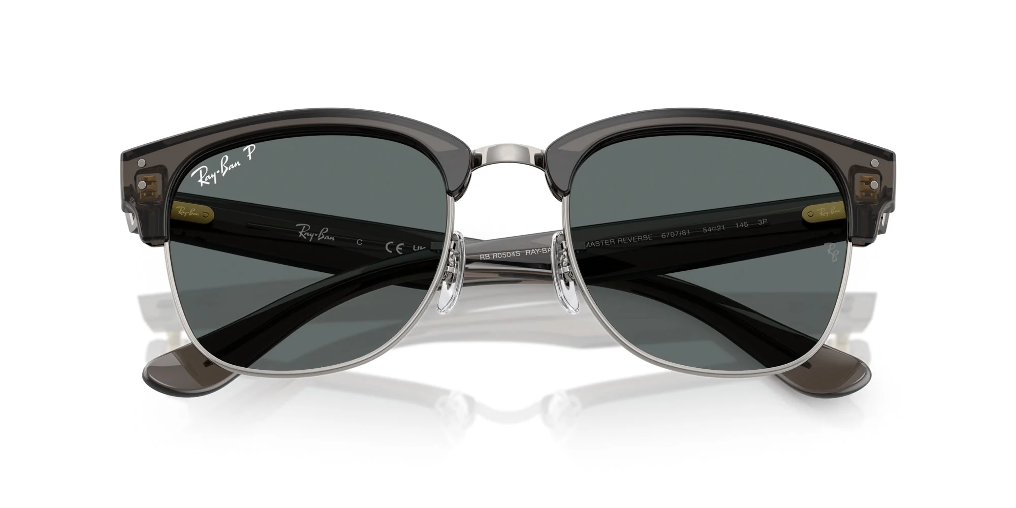 Ray-Ban Clubmaster Reverse RBR0504S - Image 23