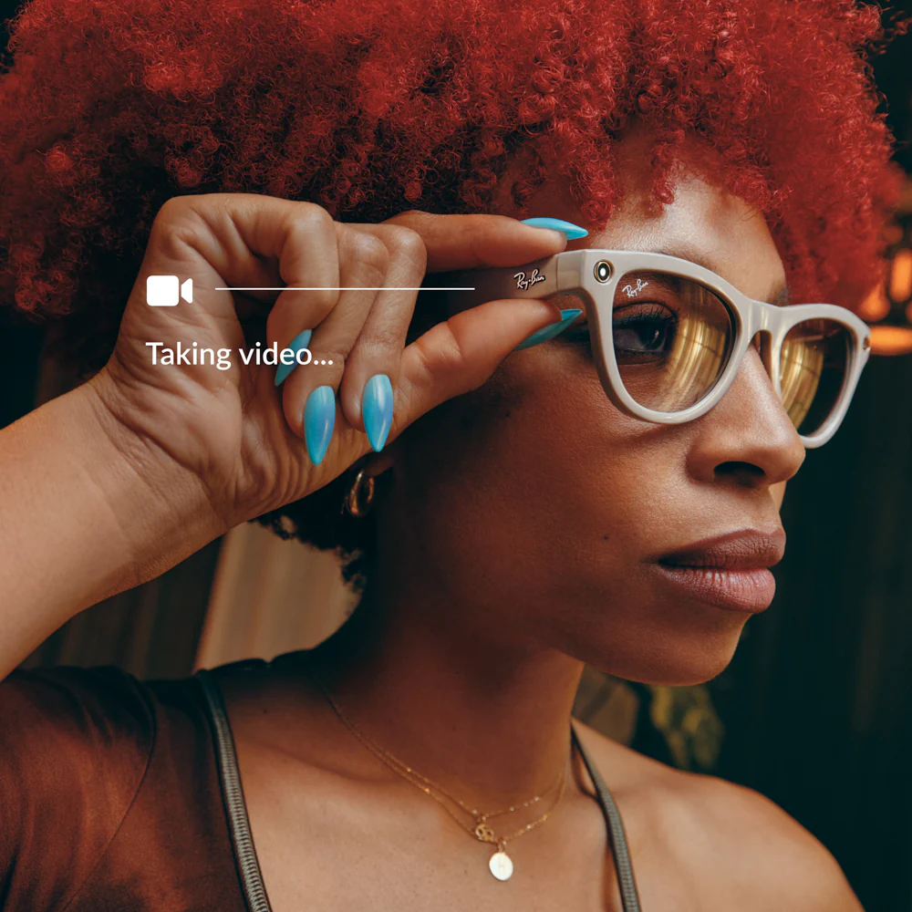 Ray-Ban Meta Wayfarer RW4006 - Image 7