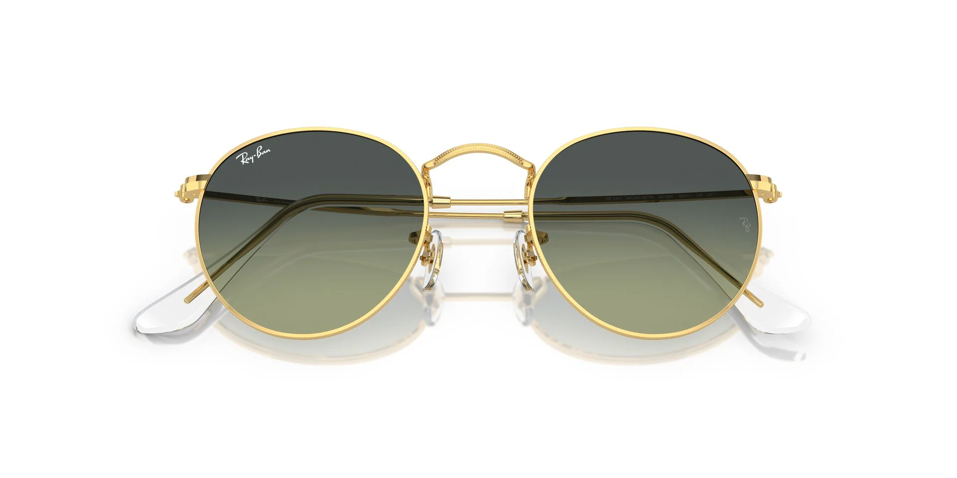 Ray-Ban Round Metal RB3447 - Large - Image 89