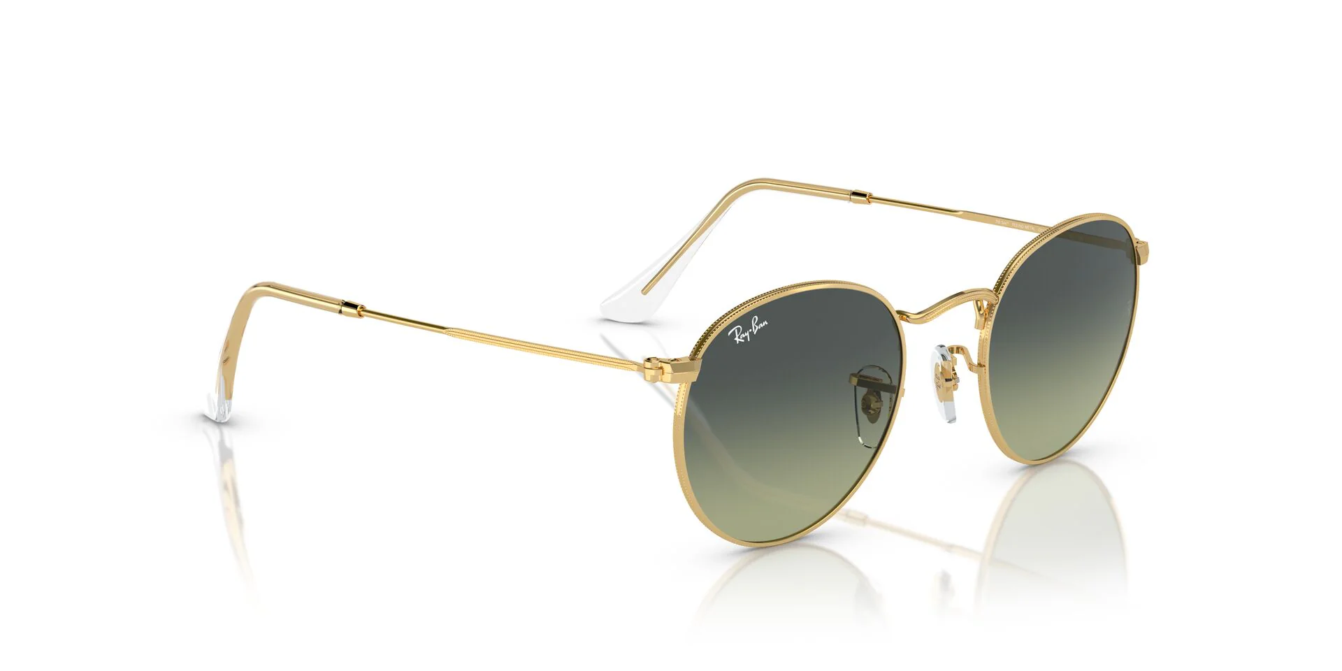 Ray-Ban Round Metal RB3447 - Medium - Image 93