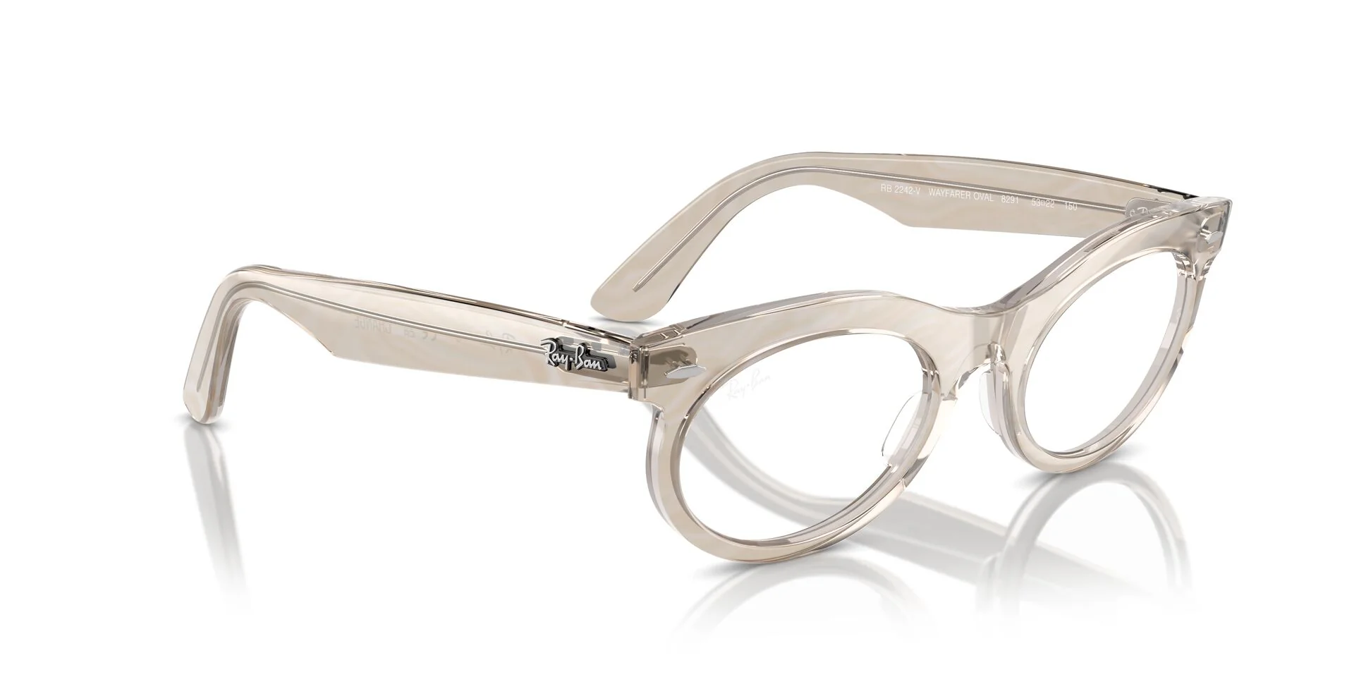 Ray-Ban Wayfarer Oval RB2242V - Image 25