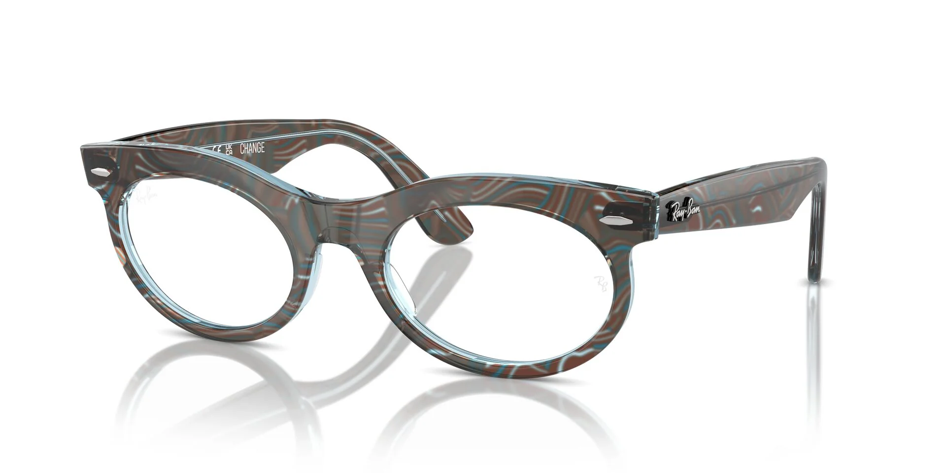 Ray-Ban Wayfarer Oval RB2242V - Image 35