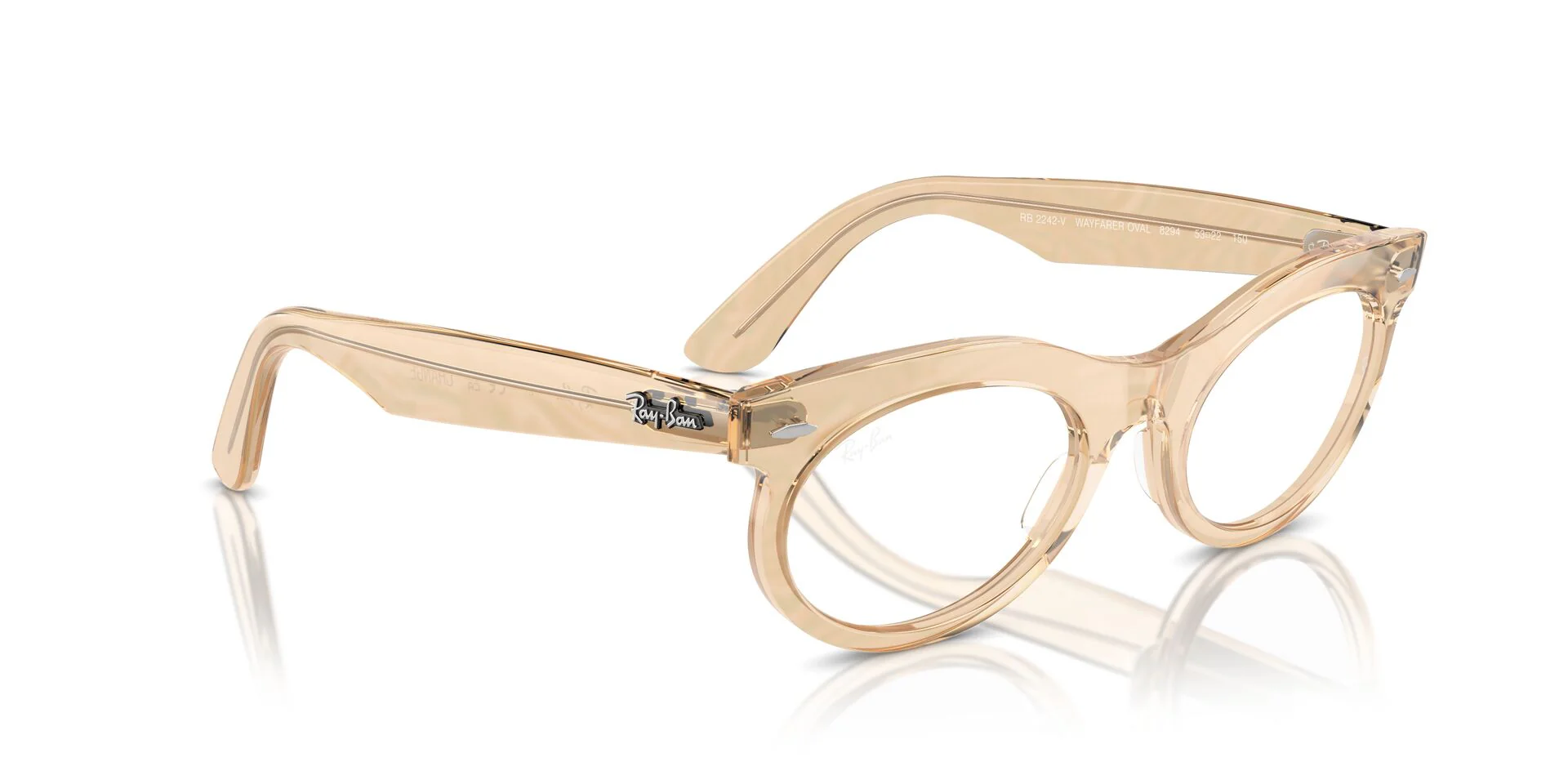 Ray-Ban Wayfarer Oval RB2242V - Image 46