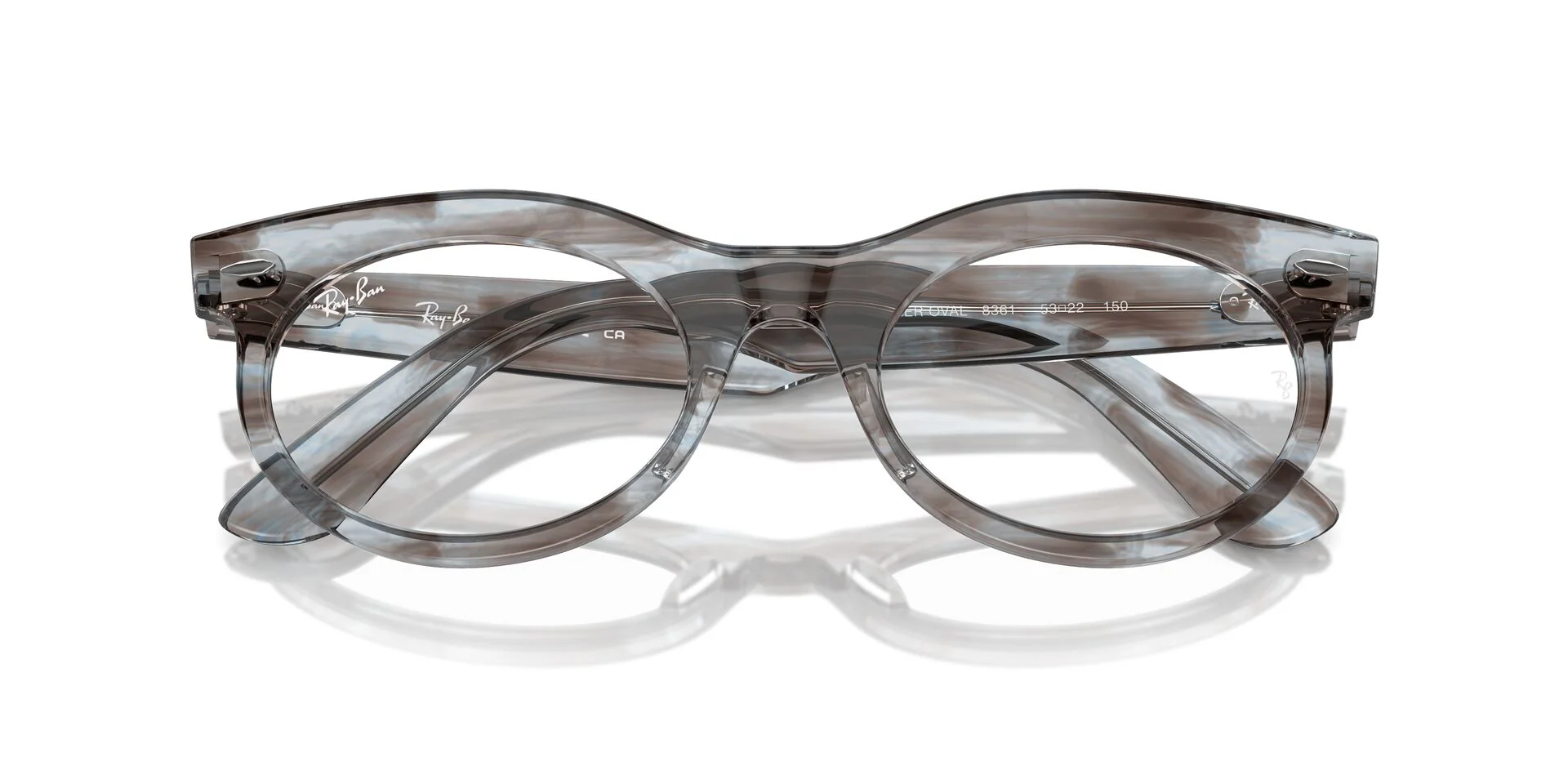 Ray-Ban Wayfarer Oval RB2242V - Image 51