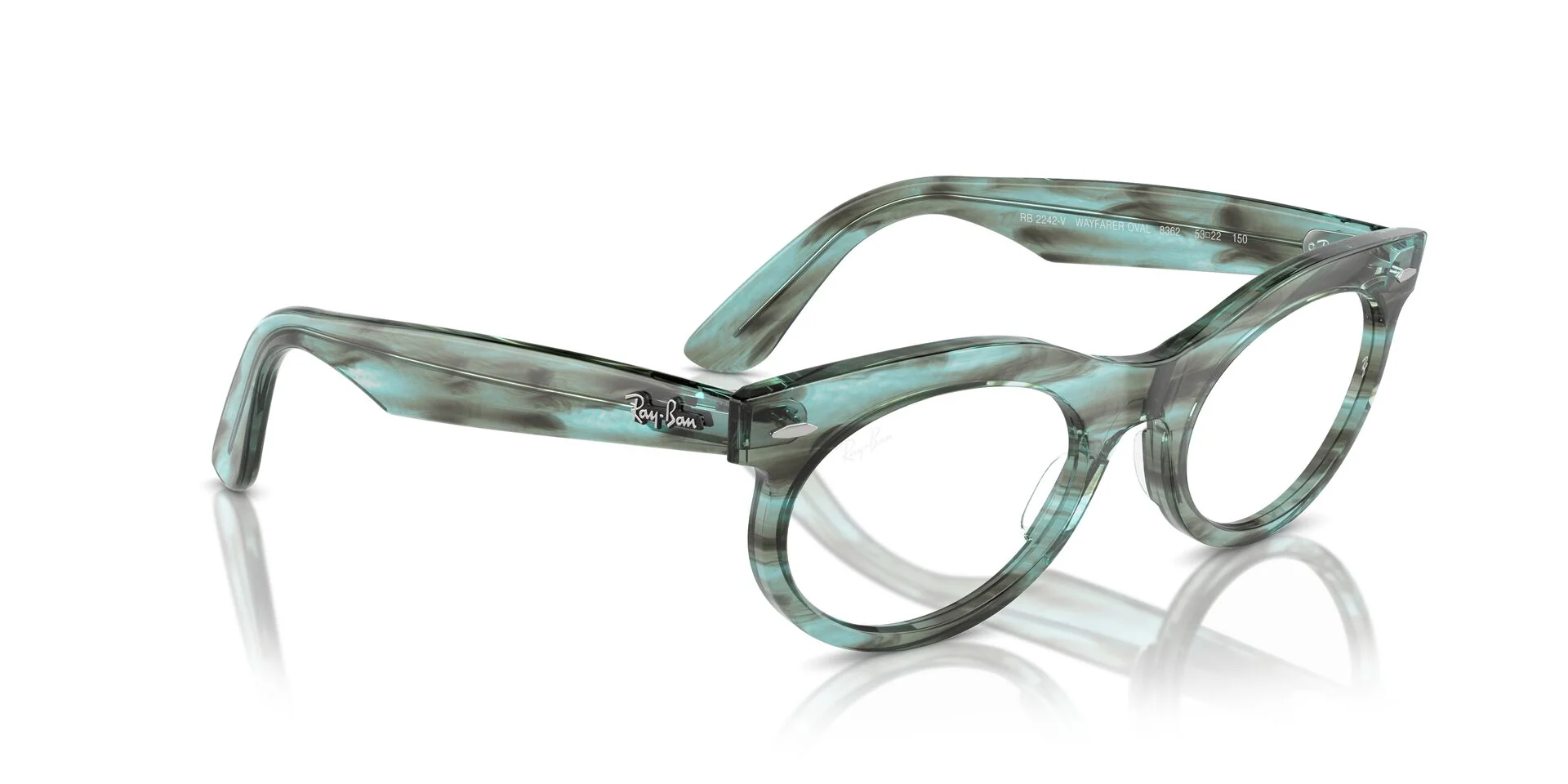 Ray-Ban Wayfarer Oval RB2242V - Image 58