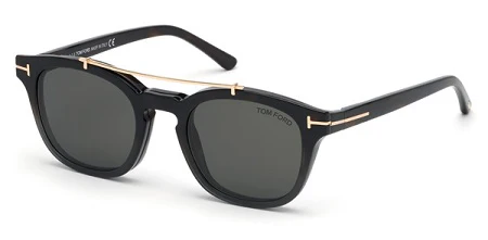 Tom Ford TF5532-B Blue Light With Clip-on - Image 4